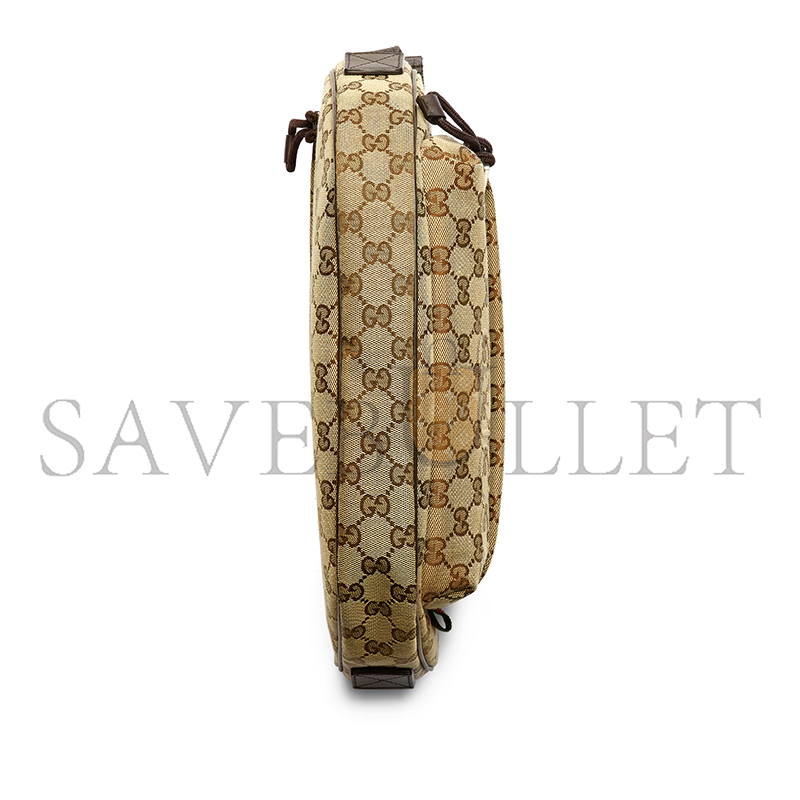 GUCCI GG CANVAS LARGE SLINGBAG 802096 (34*15*10cm) GUCCI GG CANVAS LARGE SLINGBAG 802096 (34*15*10cm)